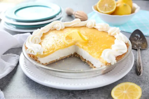 Tarta de Limón y Queso Crema
