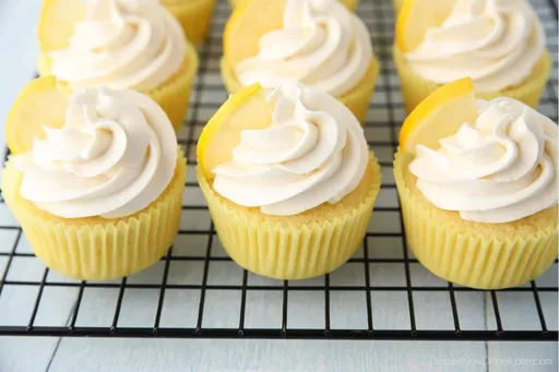 Lemon Cupcakes Recipe