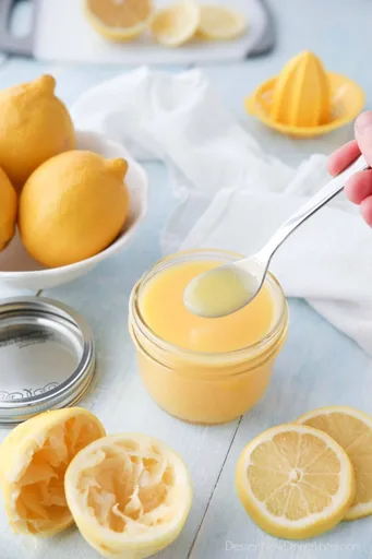 Crema de limón