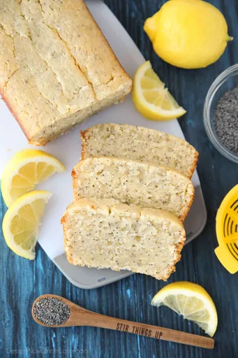 Lemon Poppy Seed Bread