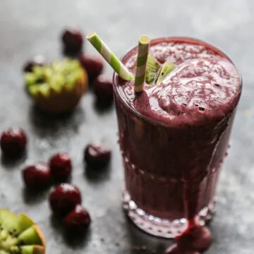 Batido de Proteína con Vainilla y Superfrutas