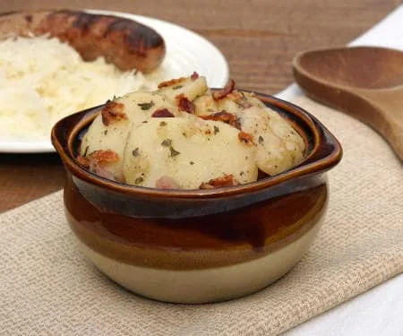 Ensalada de patata bávara