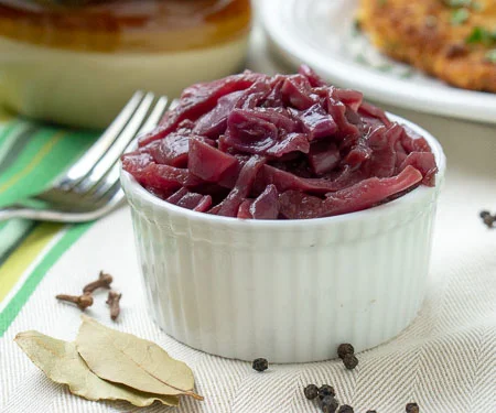 Blaukraut (German Braised Red Cabbage)