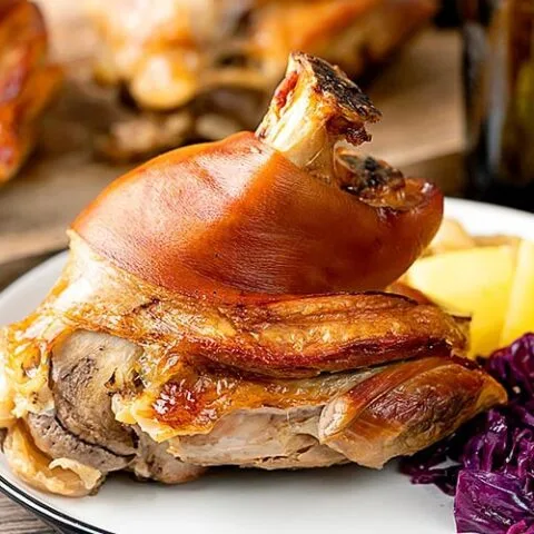 Schweinshaxe (codillo de cerdo alemán)