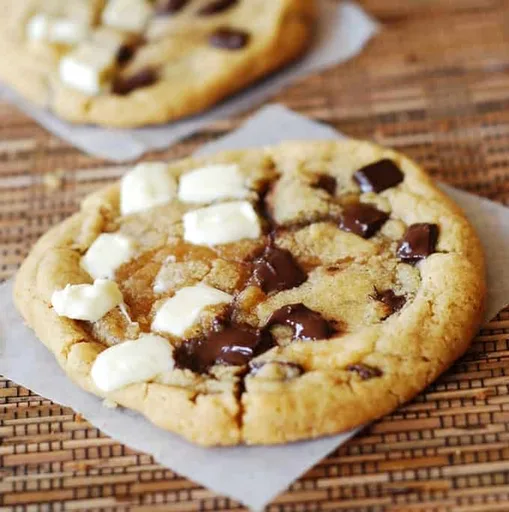 Chocolate Chip and White Chocolate Chip Cookies