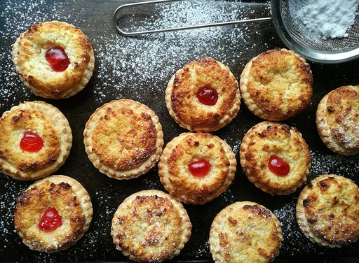 Condensed Milk Coconut Tarts