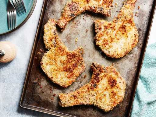 Chuletas de cerdo al horno