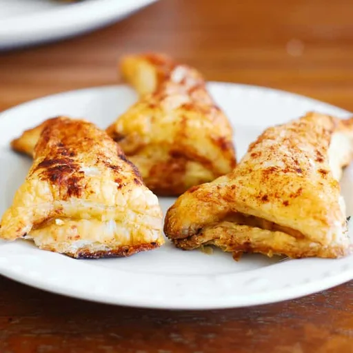 Cinnamon Apple Puff Pastry Turnovers
