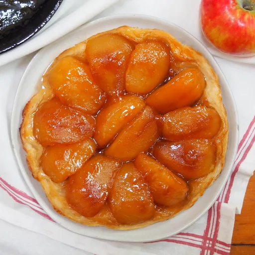 Tarta tatin de manzana