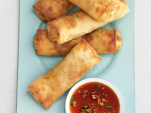Rollitos de primavera al horno