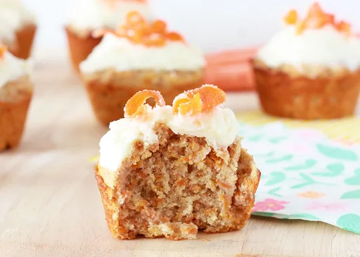 Carrot Cake Muffins