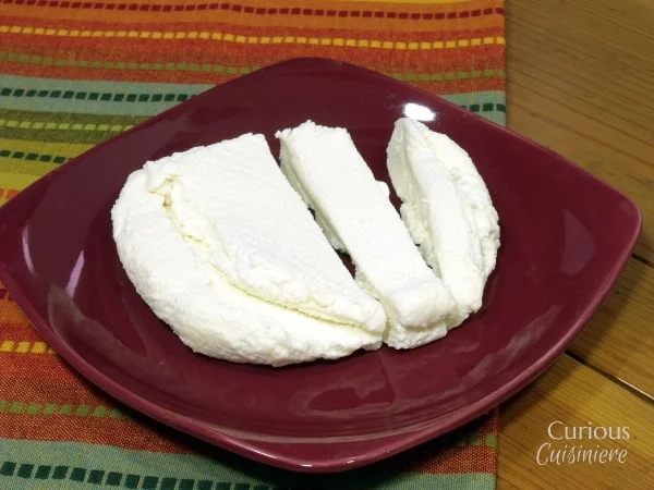 Homemade Paneer Cheese