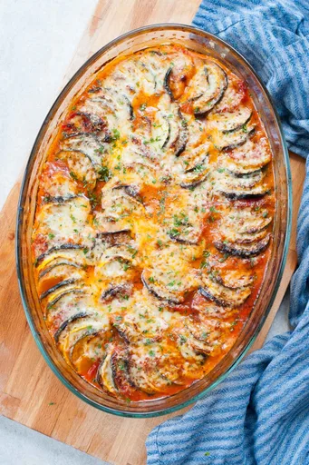 Ratatouille al horno (Confit Byaldi)
