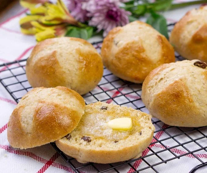 Hot Cross Buns