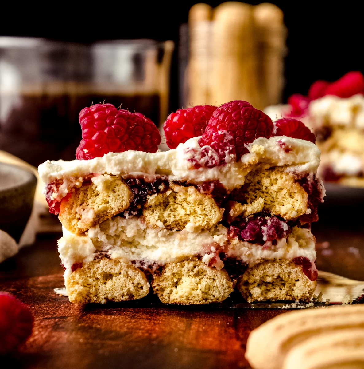 Raspberry Tiramisu Recipe