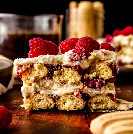 Raspberry Tiramisu Recipe