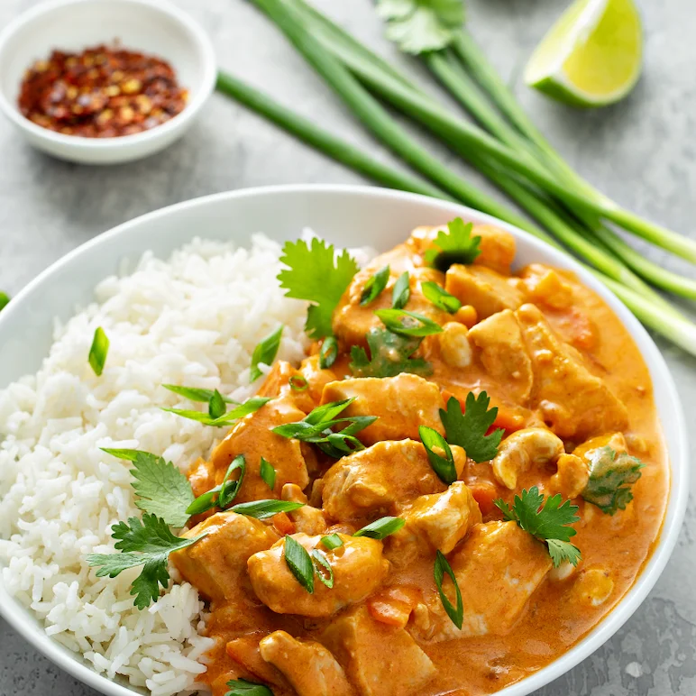 Chicken and Cashew Curry