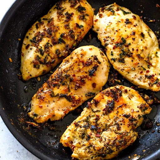 15 Minute Garlic Butter Chicken (Keto)
