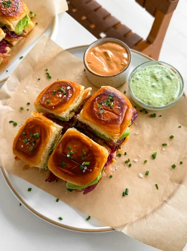 Breakfast Sliders