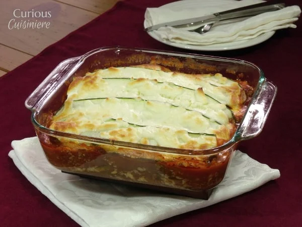 Italian "Sausage" Zucchini Lasagna