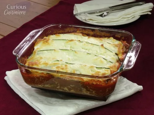 Italian "Sausage" Zucchini Lasagna