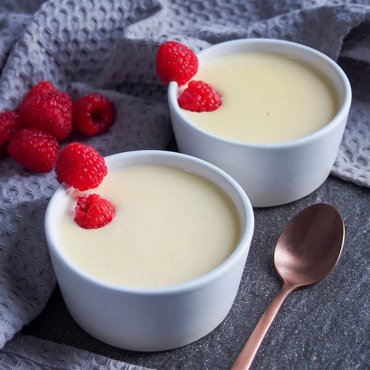 Creme Anglaise (vanilla custard)