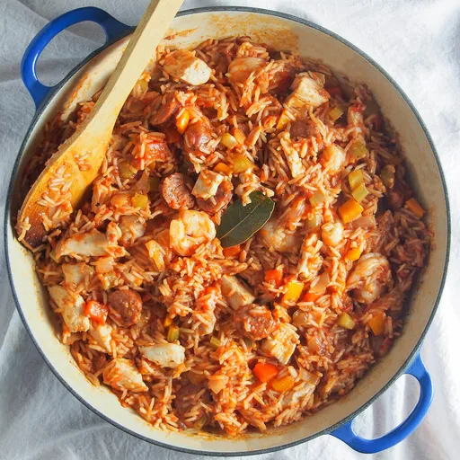 Jambalaya criolla