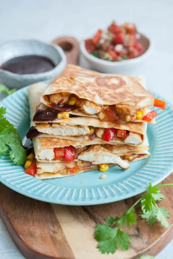 BBQ Chicken Quesadillas