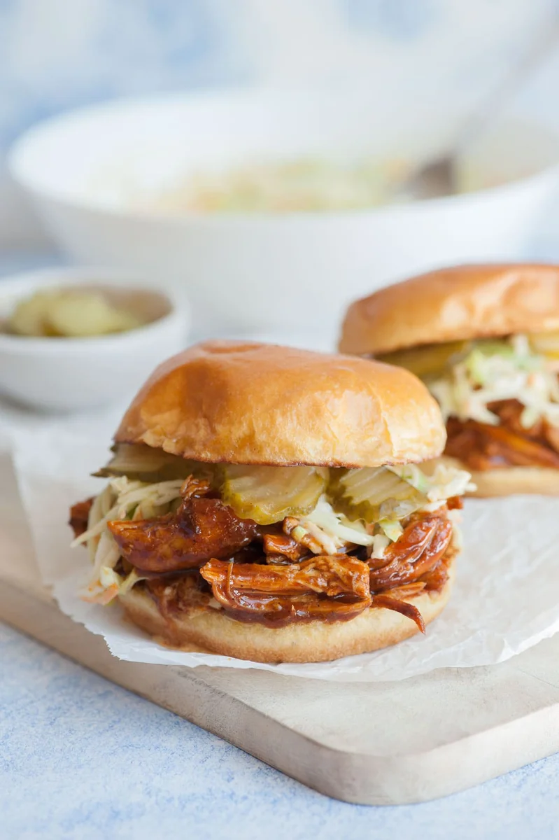 BBQ Pulled Chicken Sandwich