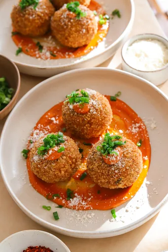 Bulgogi Stuffed Arancini