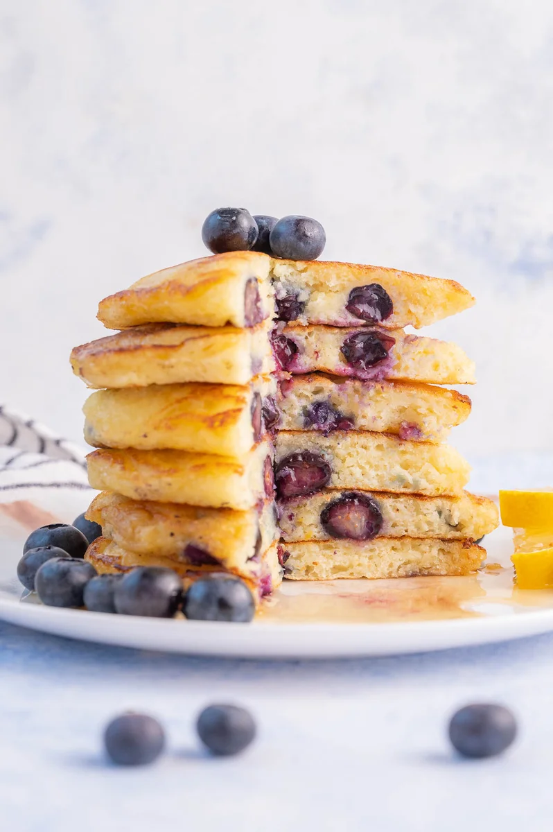 Blueberry Buttermilk Pancakes