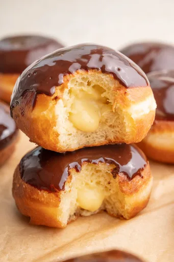 Boston Cream Donuts