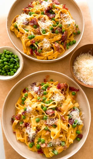 Pasta a la carbonara