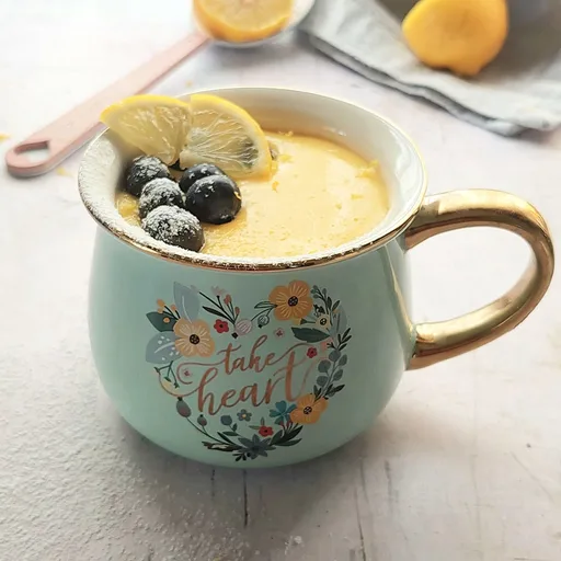 Easy Lemon Custard - 4 Ingredients, Egg Free
