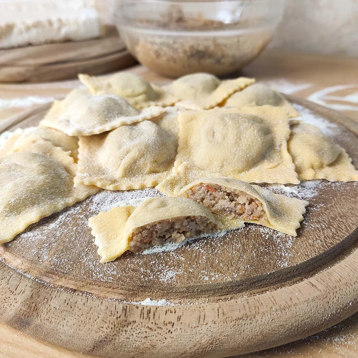 Authentic Italian Meat Ravioli Recipe