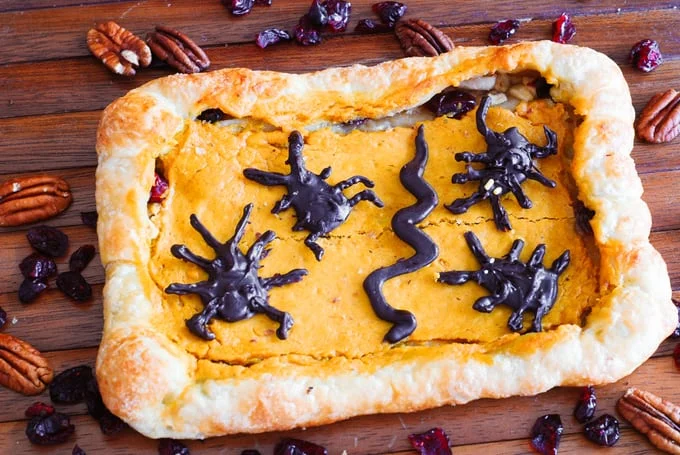 Spooky Halloween Chocolate Bugs