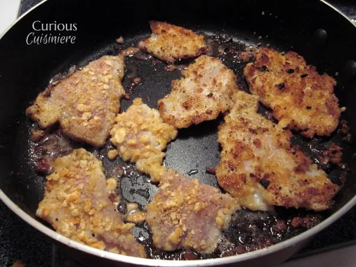 Pescado de sartén empanado con galletas Ritz