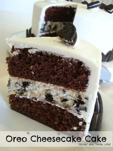 Oreo Cheesecake Cake