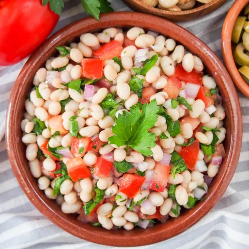 Easy white bean salad