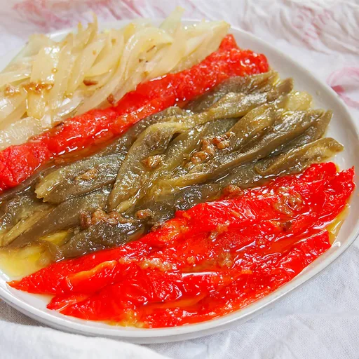 Escalivada: verduras asadas catalanas