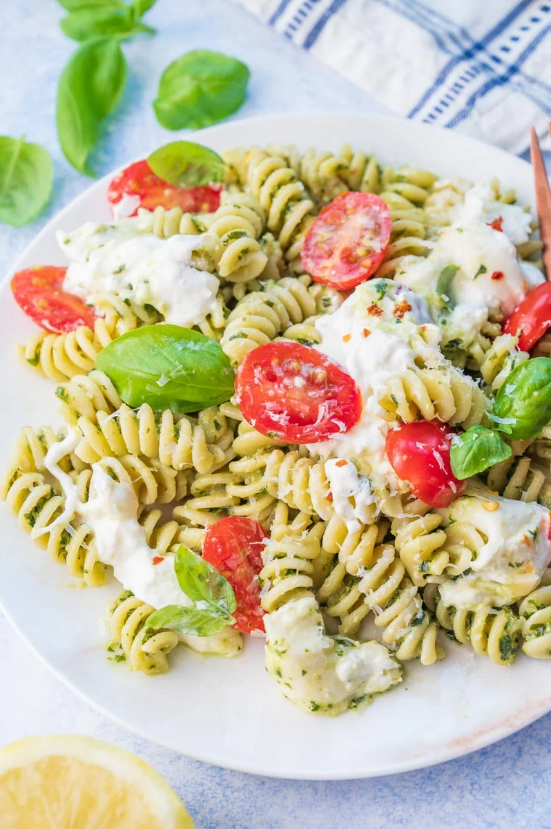 Burrata Pasta