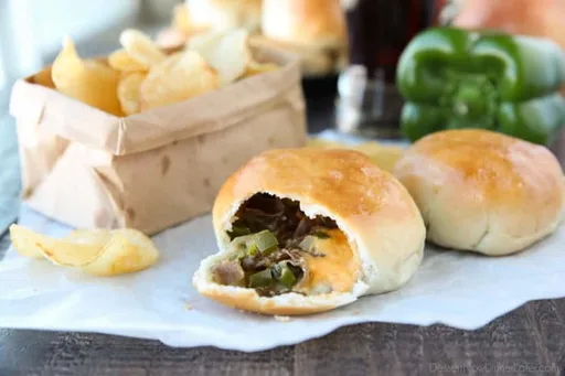 Philly Cheesesteak Bombs
