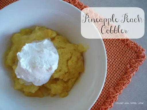 Pineapple Cobbler