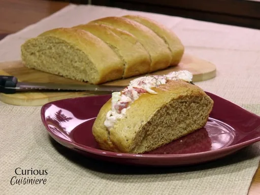 New England Hot Dog Buns