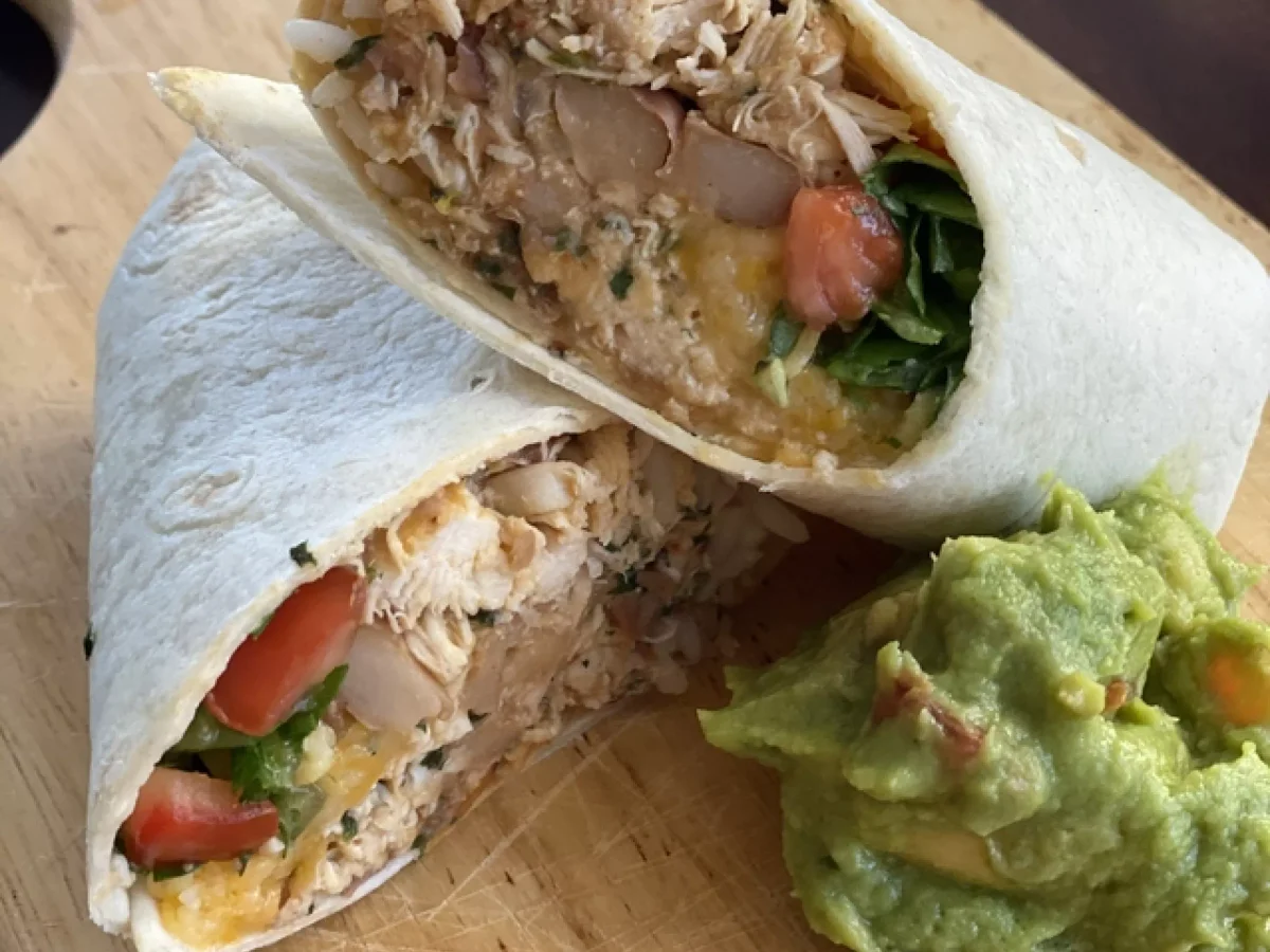 Chipotle Chicken Burritos