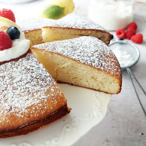 Pastel de yogur francés: ¡La receta de pastel más fácil de la historia!