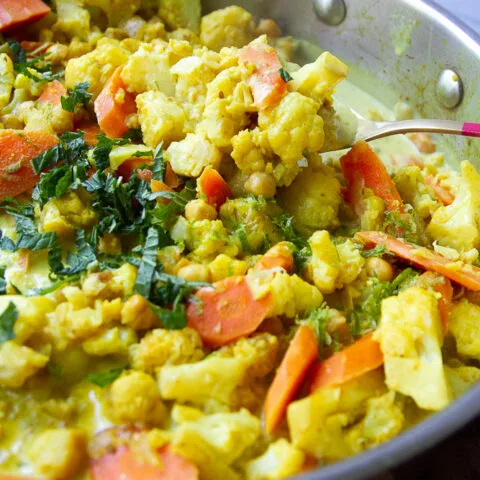 Chickpea Coconut Curry