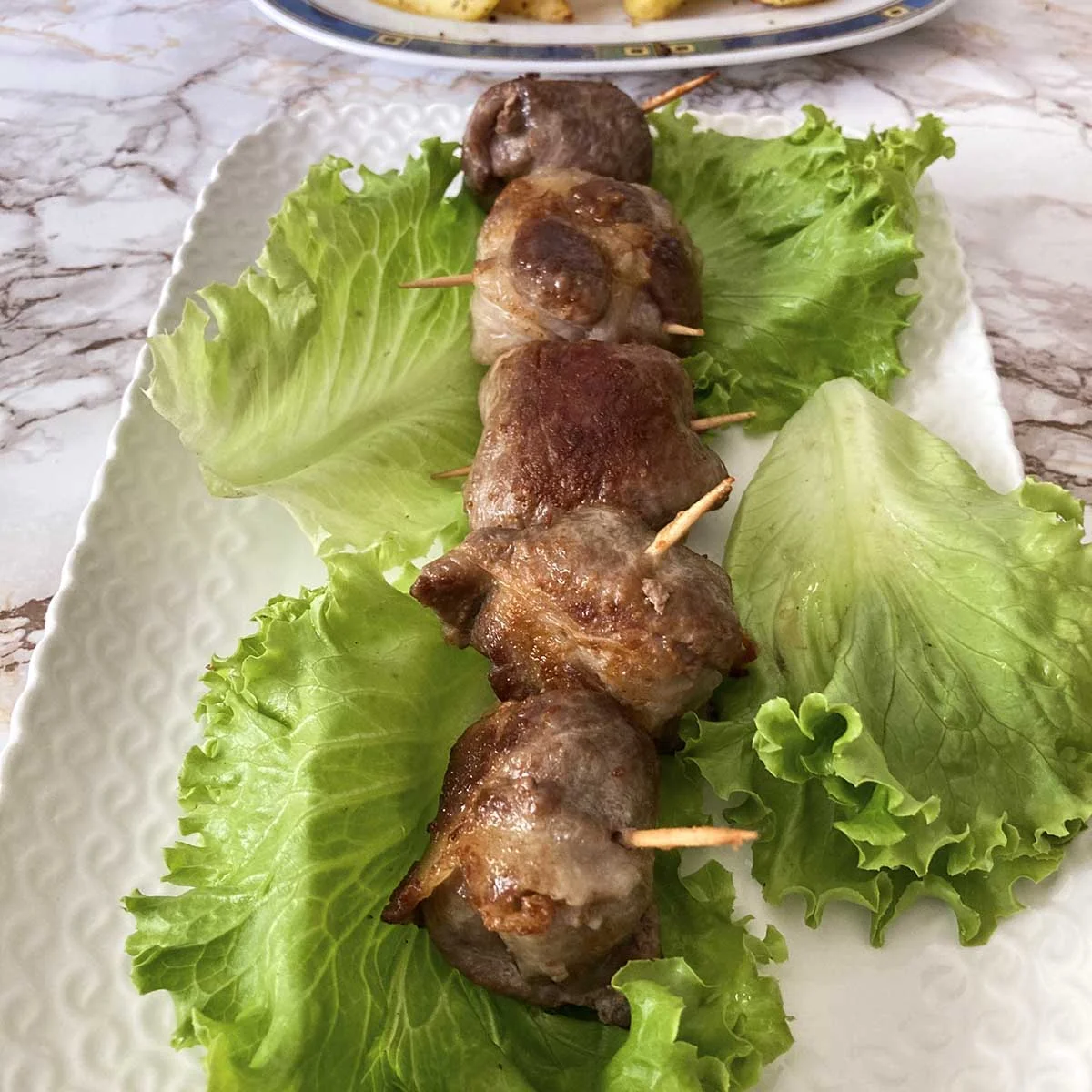 Bombette Pugliesi (Traditional Italian Meat Rolls)