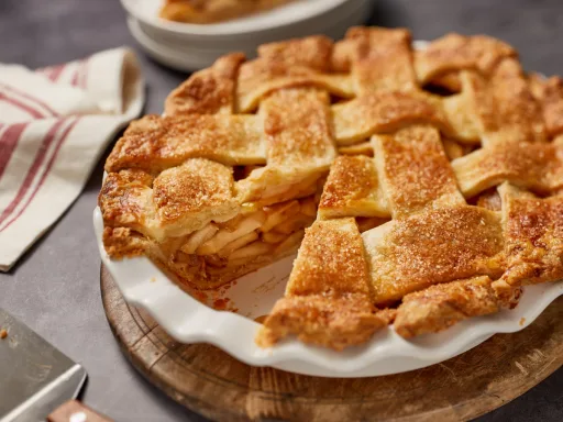 Tarta de manzana clásica