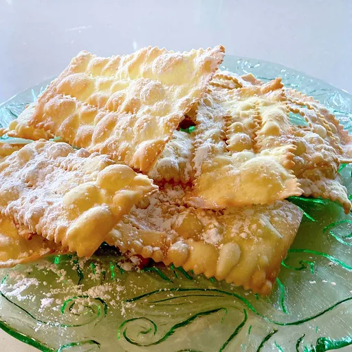 Receta de Chiacchiere (Galletas Fritas Italianas de Carnaval)
